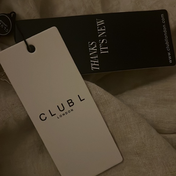 Champagne color sequins 3pc coordinating set: bralette, pants & button-up shirt - Picture 3 of 5